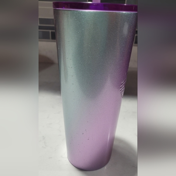 🔥2For$20 Starbucks Purple & Magenta Berry Glitter Ombre Tumbler HOLIDAY 2021 - Picture 6 of 6